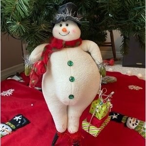 SOLD Hallmark Snowman decoration